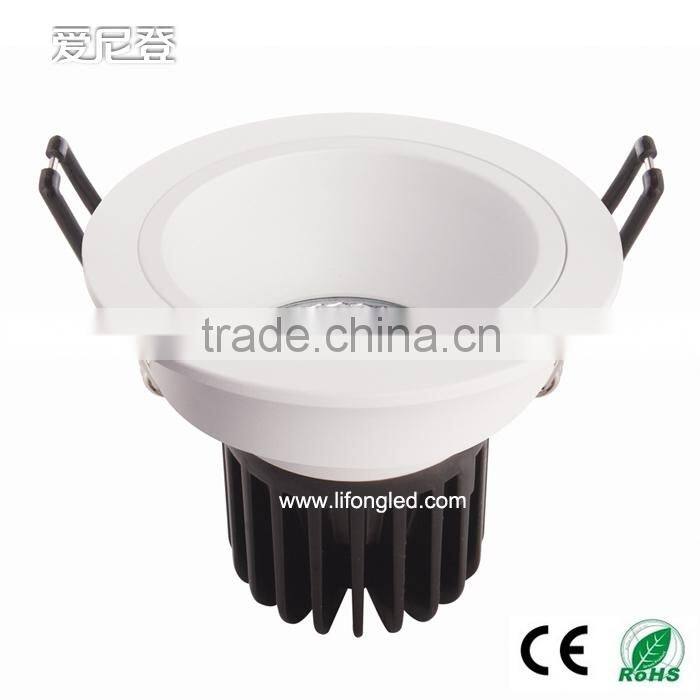 2.5" Dimmable 5W 7W 9W COB LED Downlight with Triac LED Driver