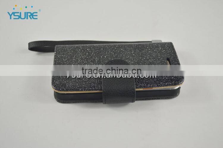 Black Shining 3D Mobile phone case for ZTE blade g with wristlet