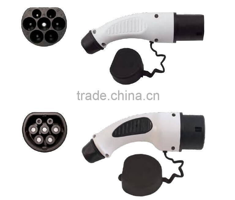 type 2 male to female ev connector/ IEC 62196-2 charging coupler/iec 62196-2 ac type 2