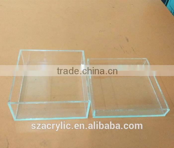 mini acrylic box mini gift box