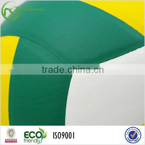 laminated volleyball ball