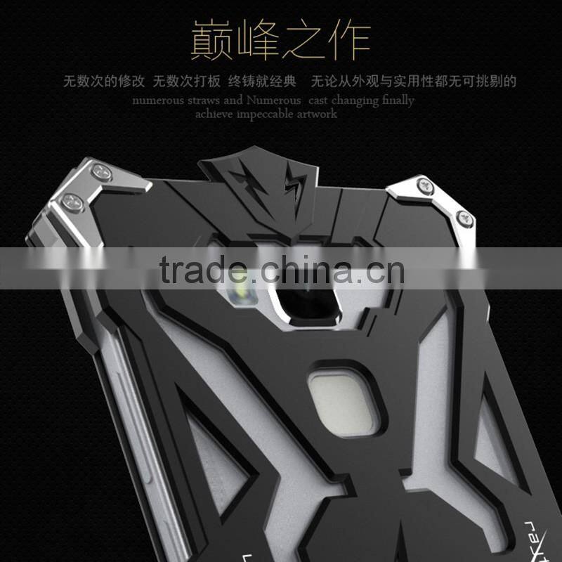 Hot Selling Iron Body Pattern Mobile Phone Case For Huawei Mate S Wholesales Metal Cell Phone Cover for Huawei Mate S