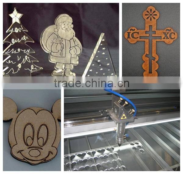 6040 laser cutting machine / 30watt laser engraving machine