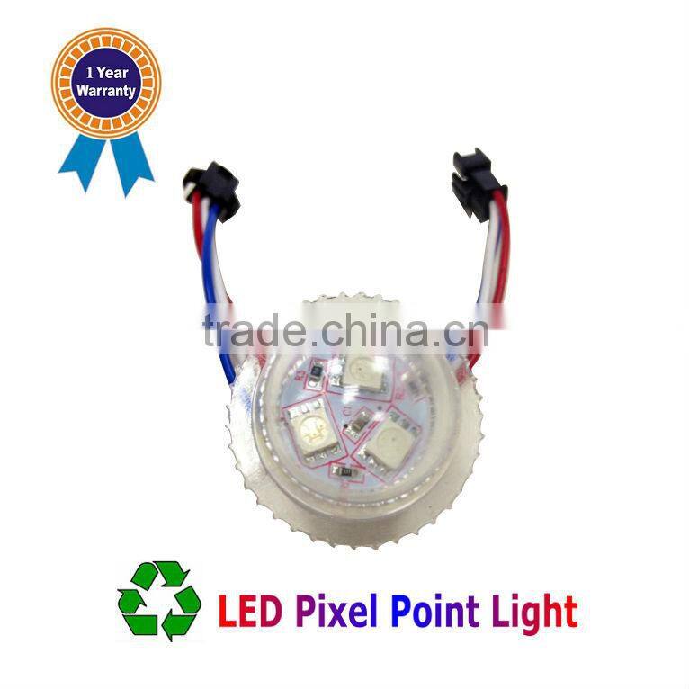 HTD point light changing dmx led pixel light
