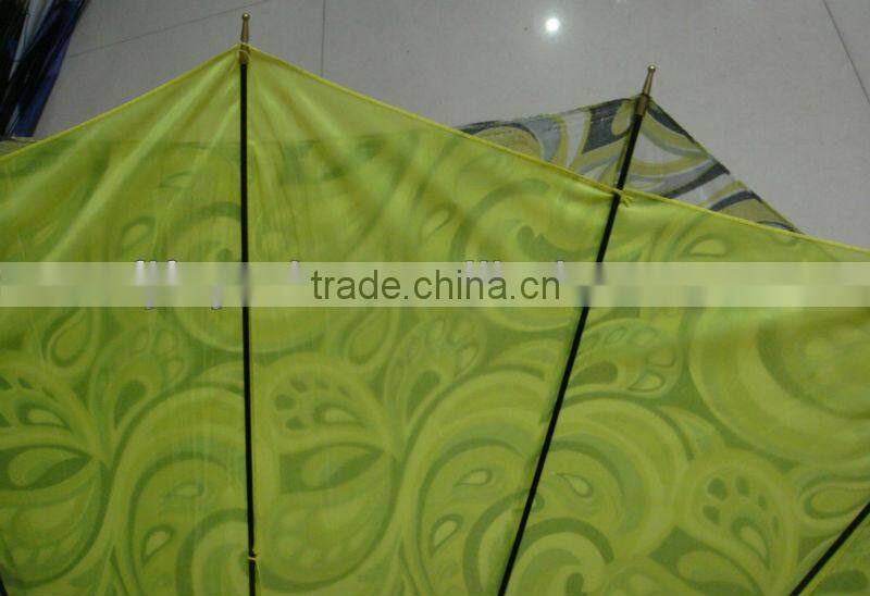 double layers umbrella,23"16k umbrella,manual open umbrella
