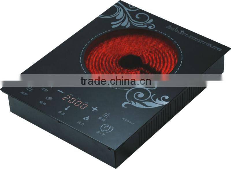 Factory supply induction cooker kitchen appliances four plate hob rings hot plate induction cookware 110v 220v 240V