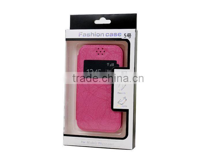 LZB fancy silicone and pu leather phone case for Xiaomi M2A