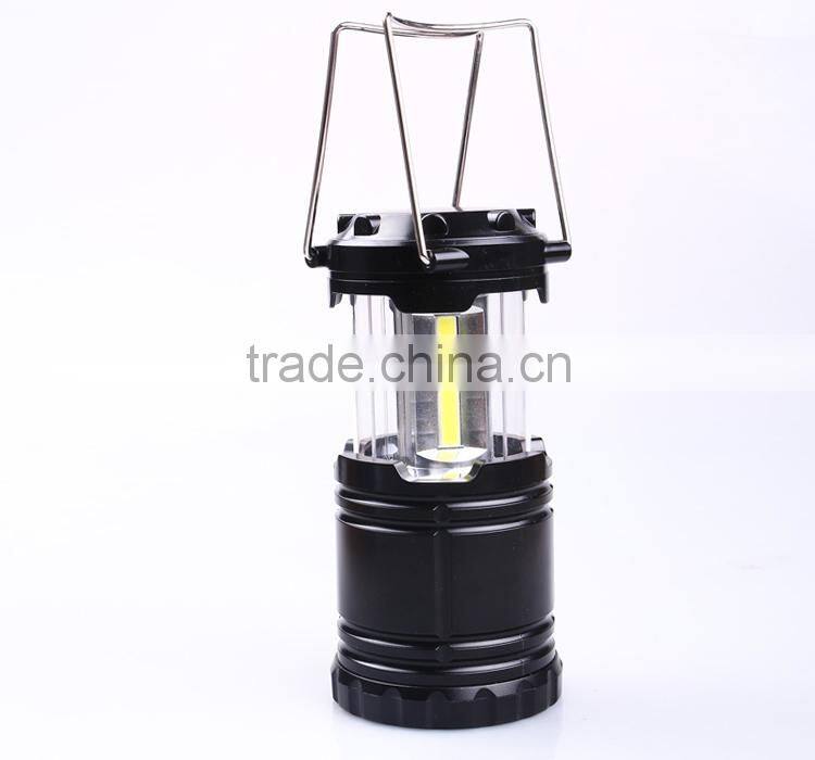 Plastic High Power COB LED Camping Lantern