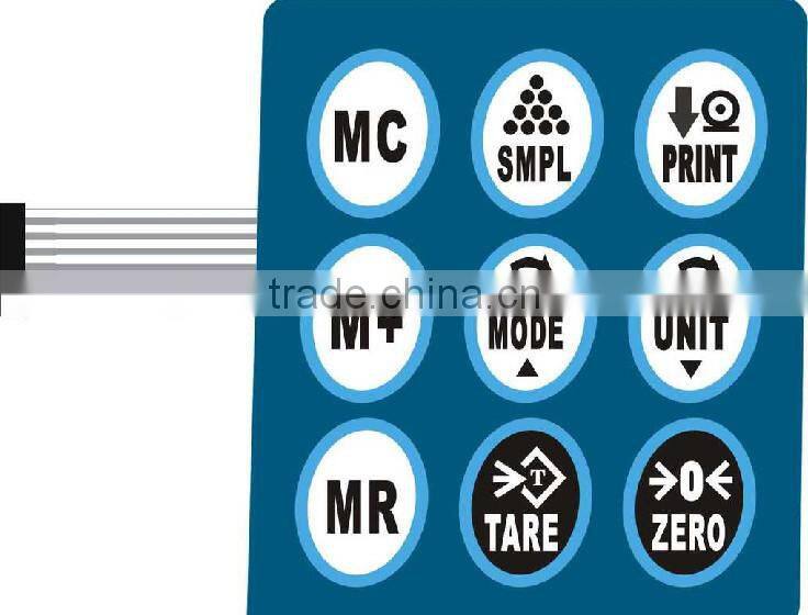 EL thin-film switch