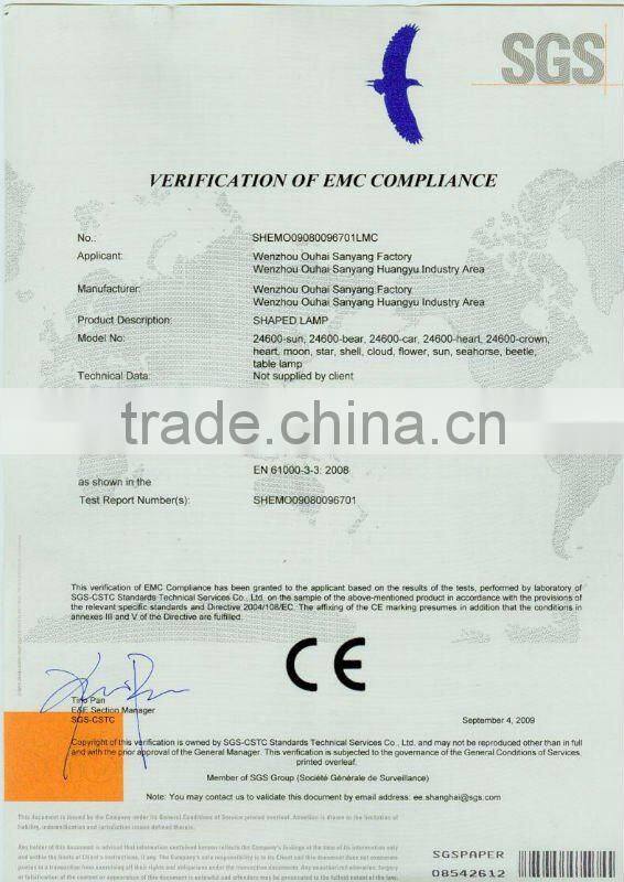 PP plastic material room craft wall lamp