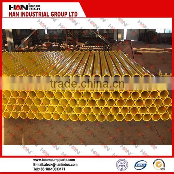Schwing / Putzmeister / Sany concrete pump high quality delivery pipe double layer elbow