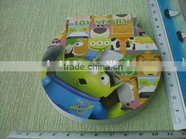 Customize fashion shaped creative design mini pocket memo pad for Promotion