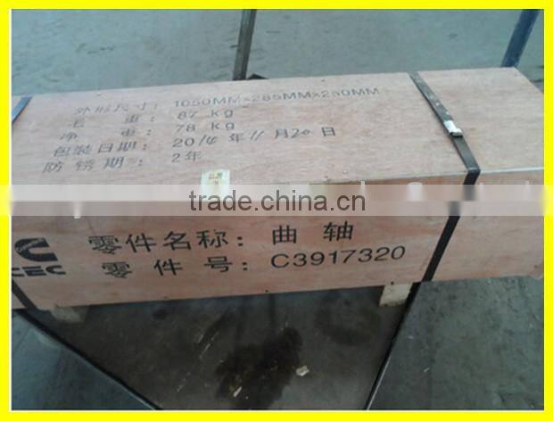 3917320 Crankshaft For Dongfeng 6CT Engine