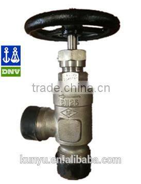 male thread bronze globe check high temperature valves