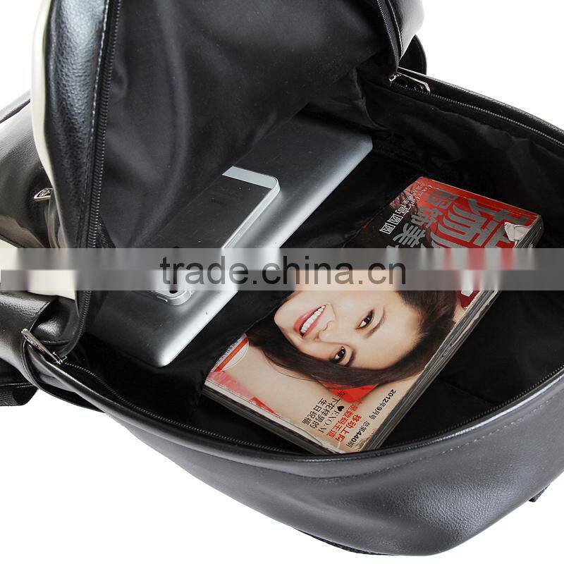custom cheap leather backpack, pattern backpack leather