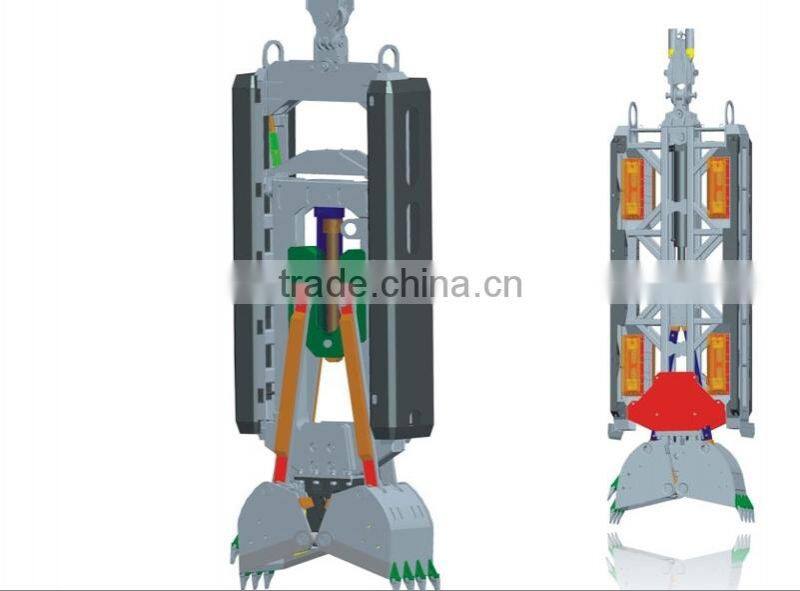 water well drilling Hydralic machine/drilling machine/underground water detector Diaphragm Wall Grab
