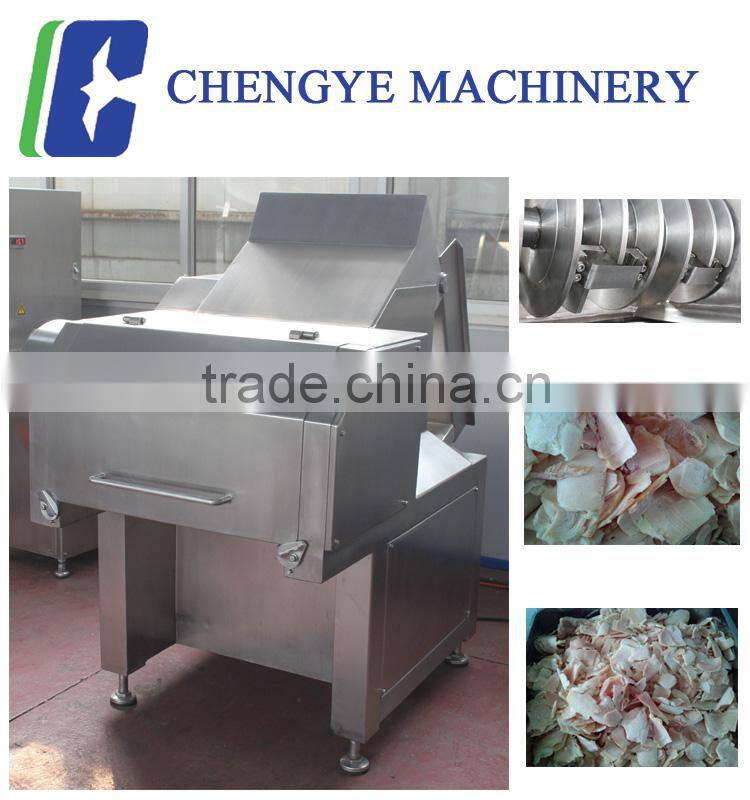 QK553 Frozen Meat Flaker 4t/h