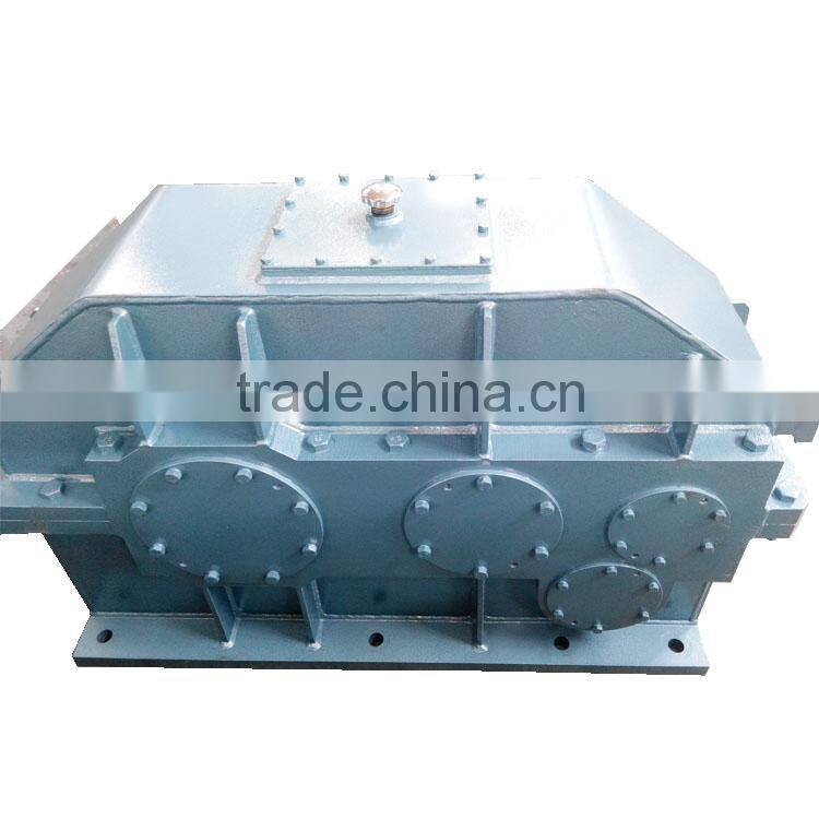 Three phase electric ac motor with gear box for helical gearbox