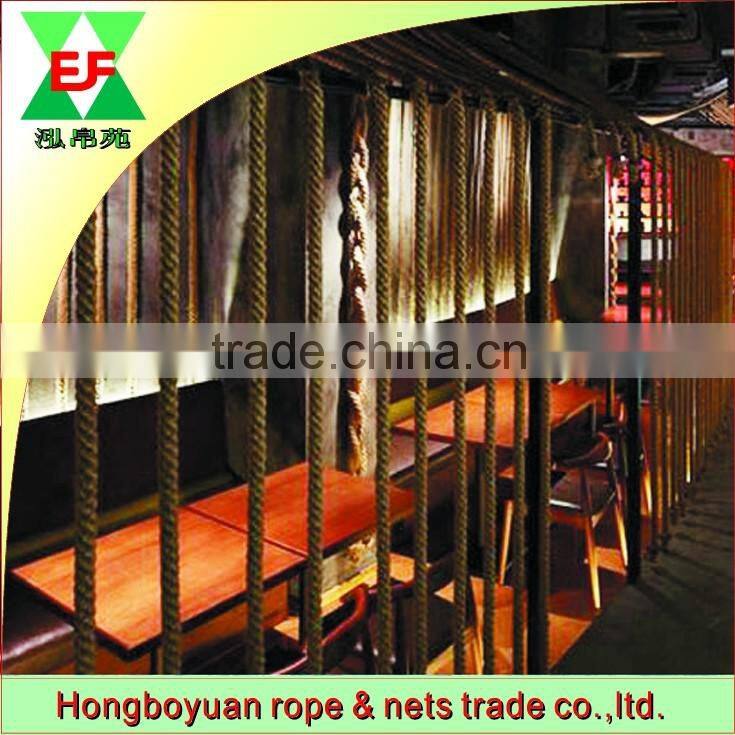 China hot sale construction safety decorative rope
