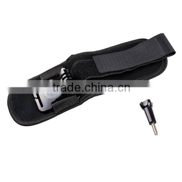 Hot Sale Gopros Accessories 360 Degree Gopros Wrist Arm Strap Band