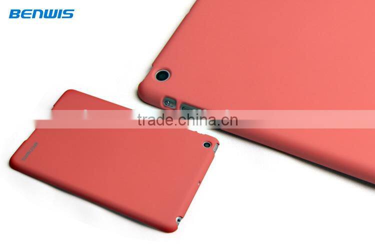PC case with rubber coating for ipad mini
