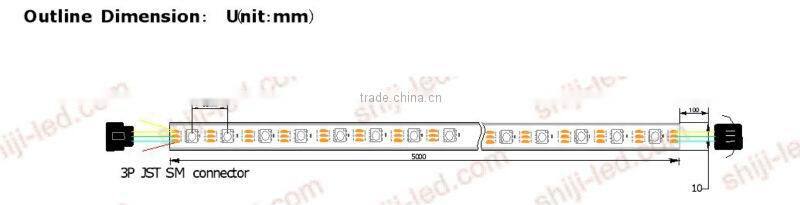 Contemporary hot-sale small battery operated led strip lights