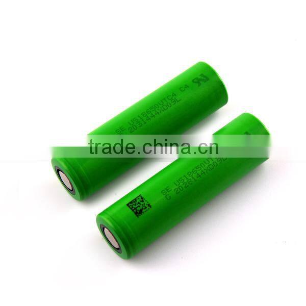 high power 18650 vtc5 3.7V 30A li-ion cell high capacity 2600mah battery cell