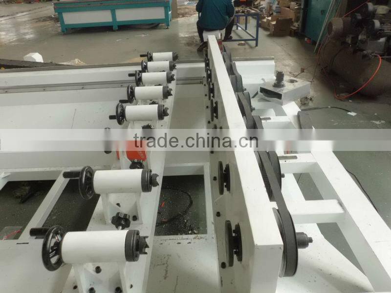 Nc stuido Control 4 Axis 3D Wood CNC Router CNC Machine Engraving Machine with High Quality