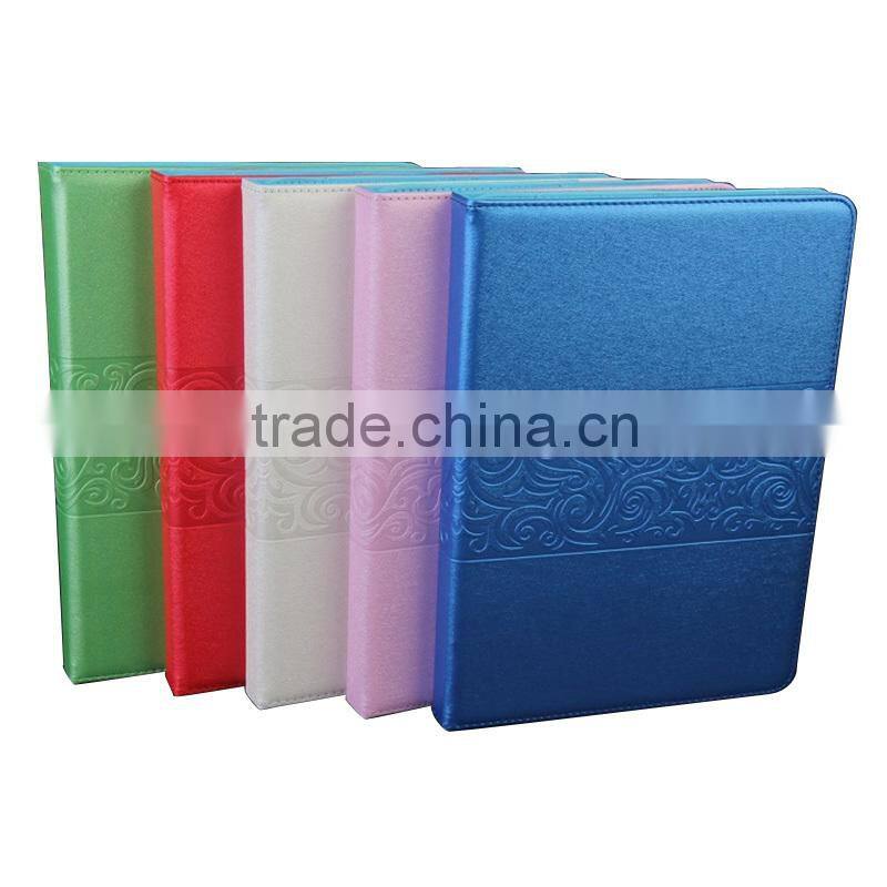 New Design Flower Print Flip PU Leather Pouch Case For Apple iPad Air