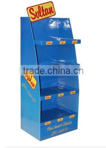 AEP promotional retails paper display stand