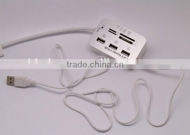 All-In-One COMBO 3 Ports USB 2.0 Hub Card Reader driver