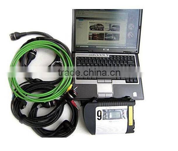 Mb star c4 mb star diagnosis compact 4 with laptop d630 and software latest version
