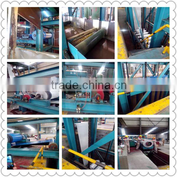 PPGI steel coil with film