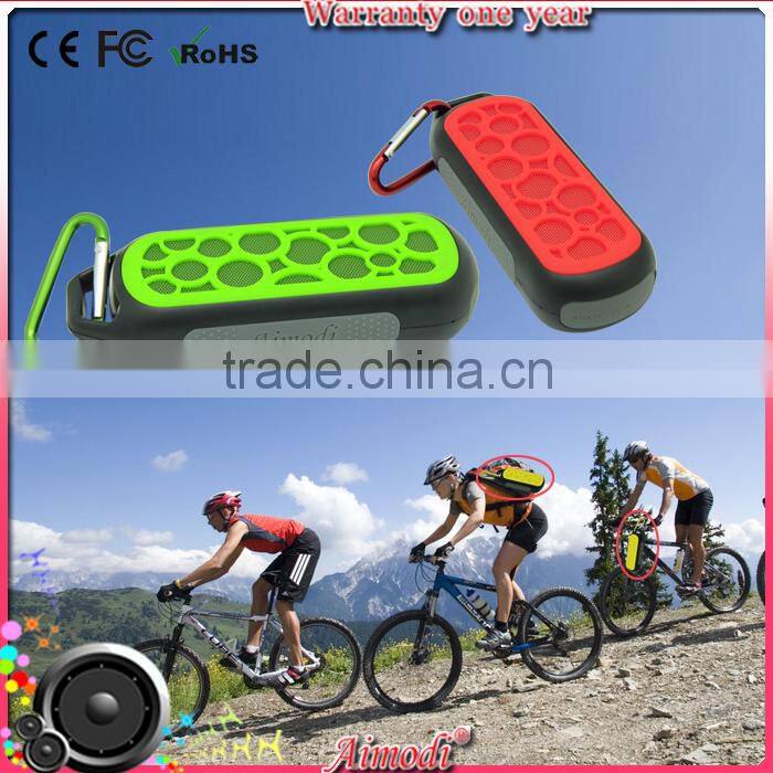 new products 2016 rugged rock waterproof ultra-thin Bluetooth speaker