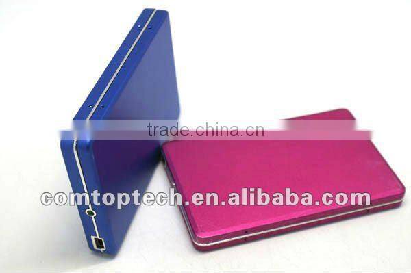 2.5" sata hard disk caddy hdd case sata to usb hdd enclosure