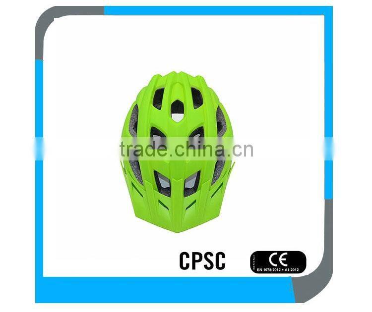 in-mold adult CE CPSC cycling helmets, bike security helmets, MTB bicycle crash helmets