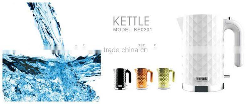 Diamond design commercial electric water kettle electric kettle