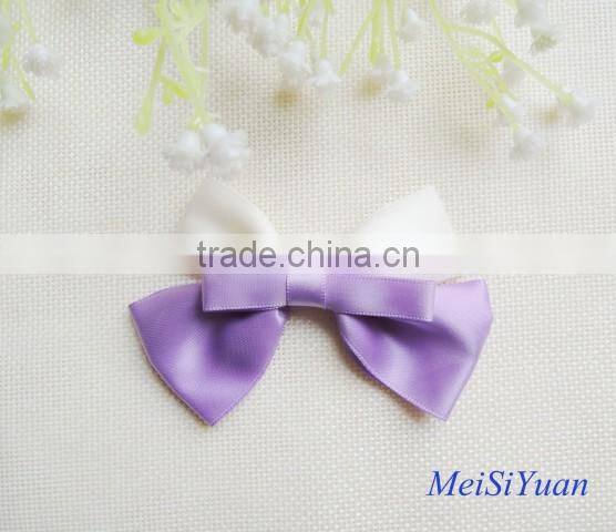 Porka dots Satin ribbon bows dot decoration bow for dolls or clothes decorative craft