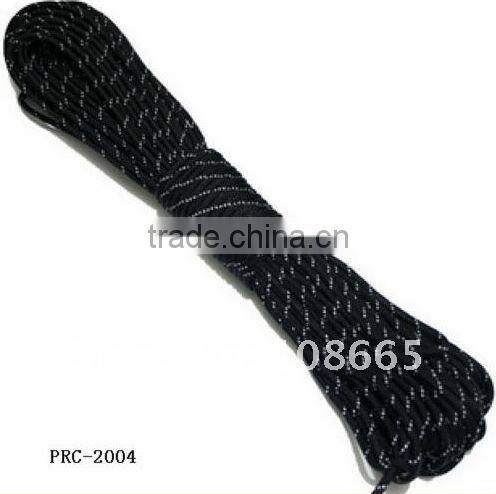 Reflective survival bracelet 550 cord Handmade bracelet Stainless steel buckle PRB-3101