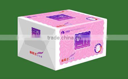 P:CDH-300 Full auto soft type facial tissue packing machine