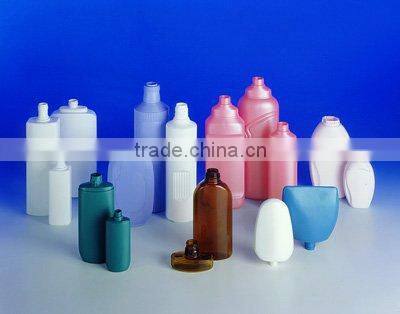 Automatic bottle blow molding machine