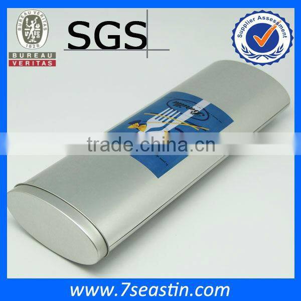 oval shape noodle pasta tin can sets of 2