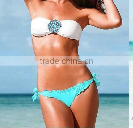 New bikini swimwear 2016 split type bathing swimsuit
