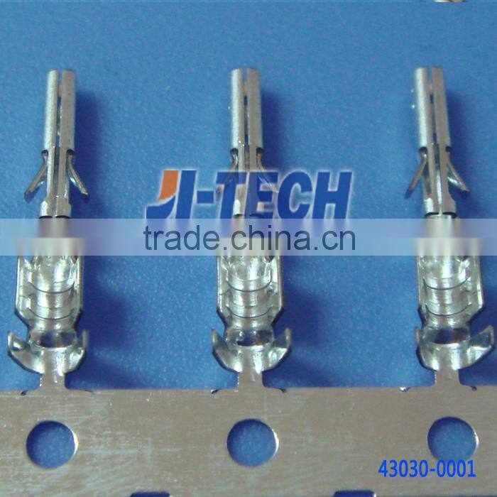 molex 3.0mm pitch 43030 series 43030-0001 wire to wire female crimp connector