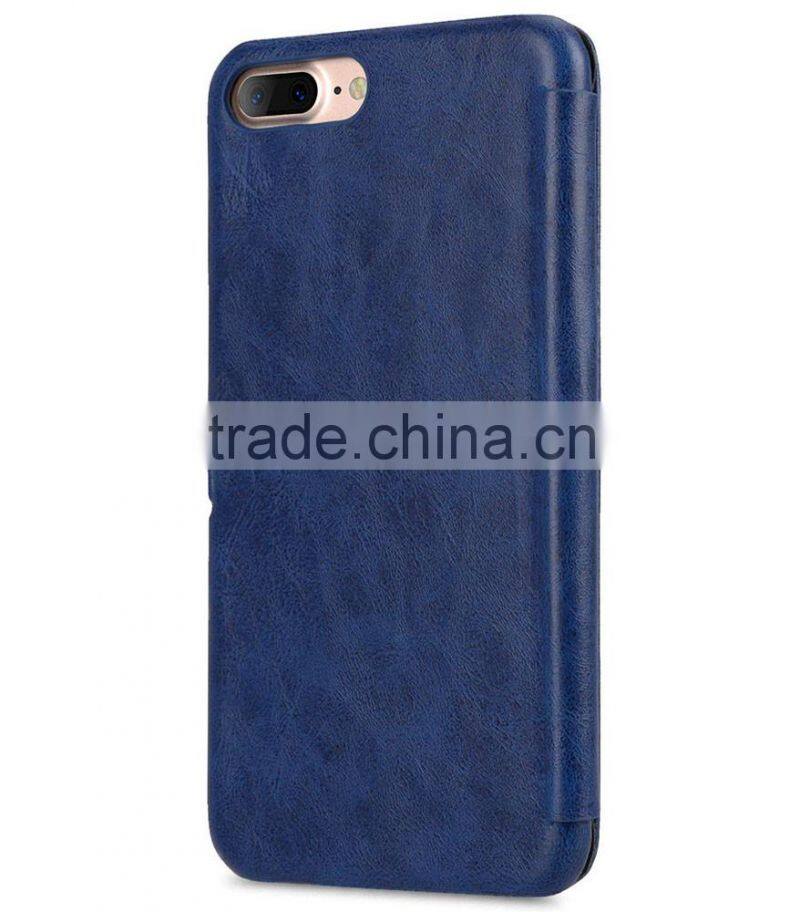 Newly Pocket Blue Book Type PU Leather Case for Apple iPhone 7 Plus(5.5")