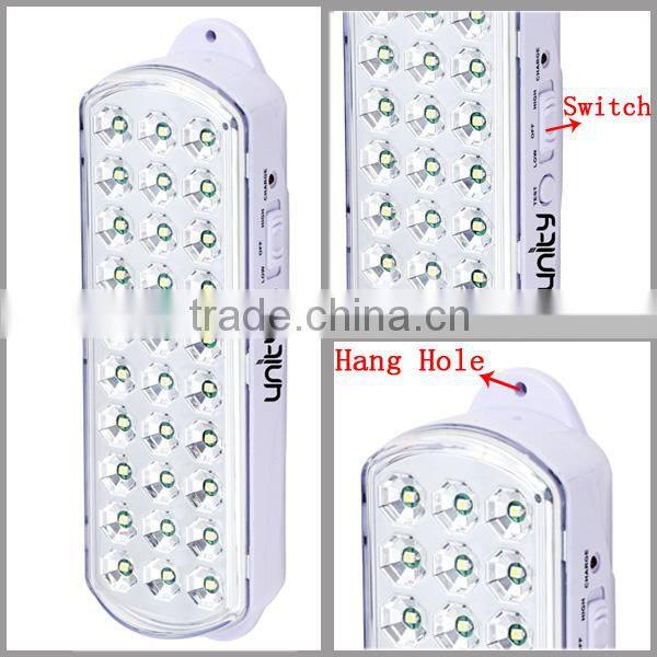 UNITY Convenient Using LED Rechargeable Car Emergency Light