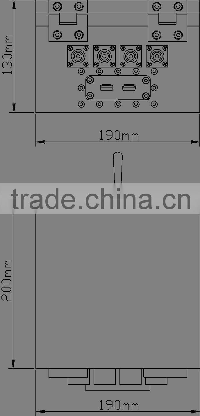 High Isolation Drawer Style Wifi Manual RF shield box/shielding cover low price Model HJP - CD03 Aluminum