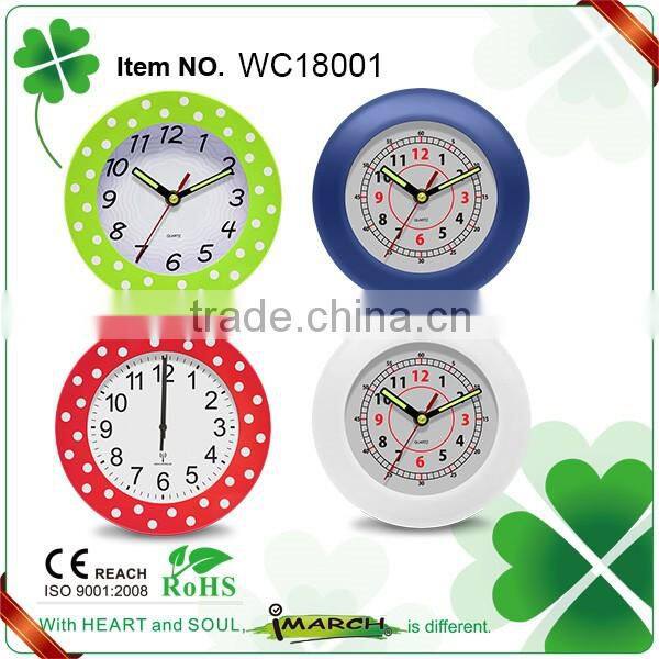2016 hot selling popular wall clock home decor