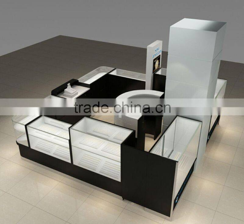 2016 High grade jewelry kiosk newest design