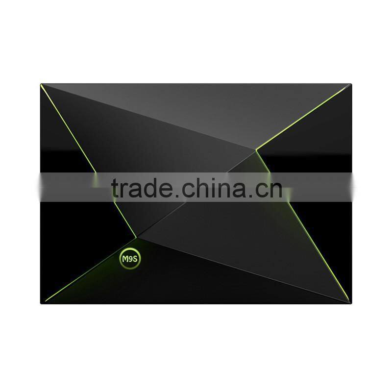 2016 New Arrival M9S Z8 S905 2G 16G Android 5.1 4K TV BOX 2.4G WIFI 1000M LAN Bluetooth KODI